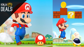Today's Best Gaming Deals: Mario Figurine, 4K Monitor, Logitech Gear, and More